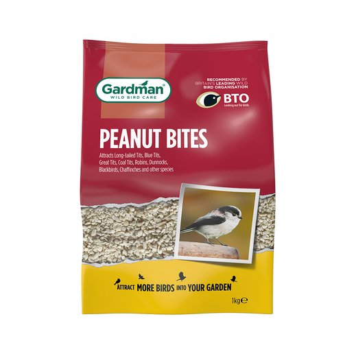 Bird Food Peanut Bites 1Kg