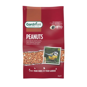 Bird Food Peanuts 4Kg