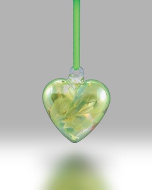Birth Gem Heart (May Emerald)