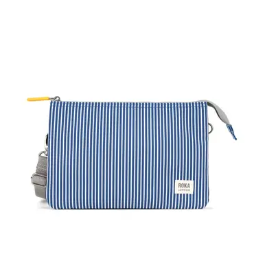 Carnaby Crossbody Hickory XL Recycled Canvas Bag - image 1