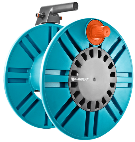 Classic Wall Hose Reel 60 with Guide - image 1