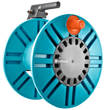 Classic Wall Hose Reel 60 with Guide - image 1
