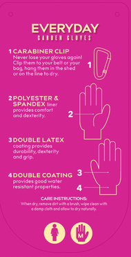 Clip Glove Everyday Ladies Medium - image 2