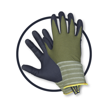 Clip Glove Weeding Mens Medium - image 1