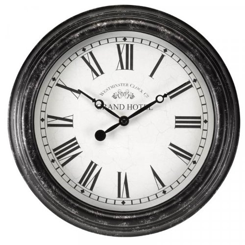 Clock Biarritz Black 12" - image 1