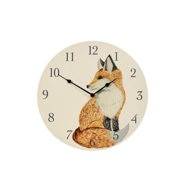 Clock Fox 12" - image 1