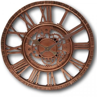Clock Newby Mechanical Bronze - image 1
