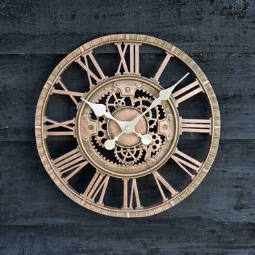 Clock Newby Mechanical Bronze - image 3