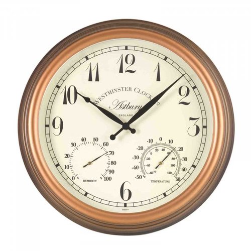 Clock & Thermometer 15" Astbury - image 1