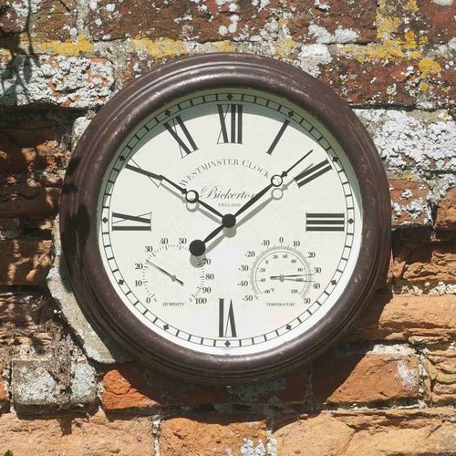Clock & Thermometer 15" Bickerton - image 2
