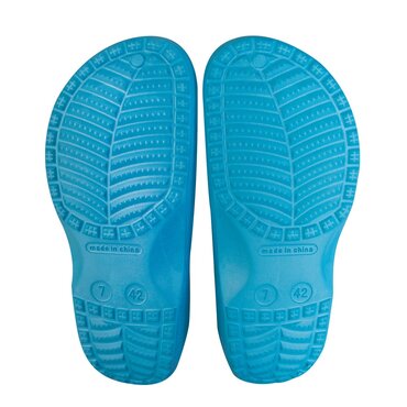 Cloggie Shoes Teal Size 8 - image 2