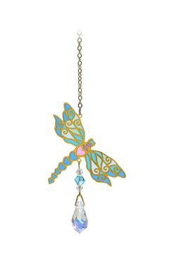 Crystal Dreams Dragonfly Jade
