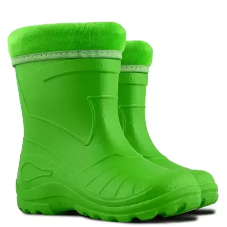 Eva Kids Boots Green Size 13