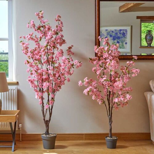 Faux Cherry Tree Pink 170cm - image 1
