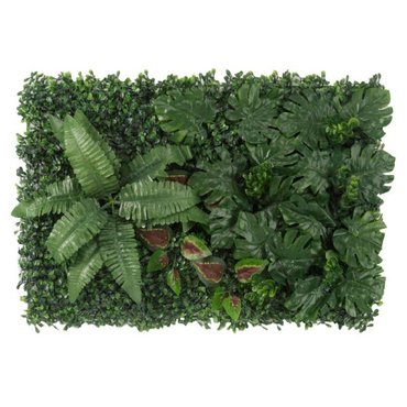Faux Fern Forest Screen Panel 60x40cm - image 2