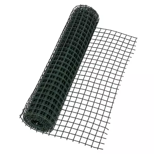 Garden And Plant Mesh 19mm 5m x 1m Green - image 1