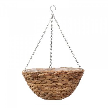 Hyacinth Hanging Basket 14" - image 1