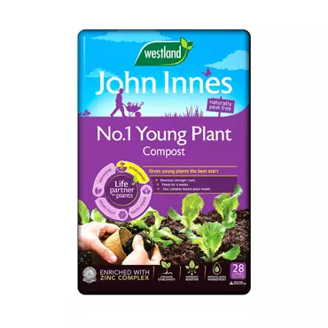 John Innes No 1 Peat Free Compost 28L - image 2