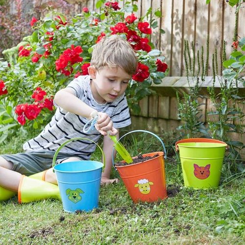 Kids Gardening Bucket - image 1