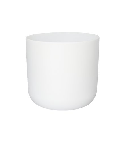 Lisbon Pot Cover (White, 11.5cm) - image 1
