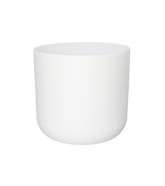 Lisbon Pot Cover (White, 15cm)