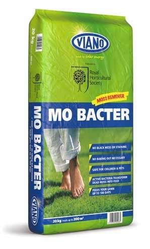 Mo Bacter Lawn Moss Killer (20kg)