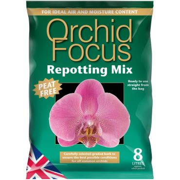 Orchid Focus Repotting Mix (8L)