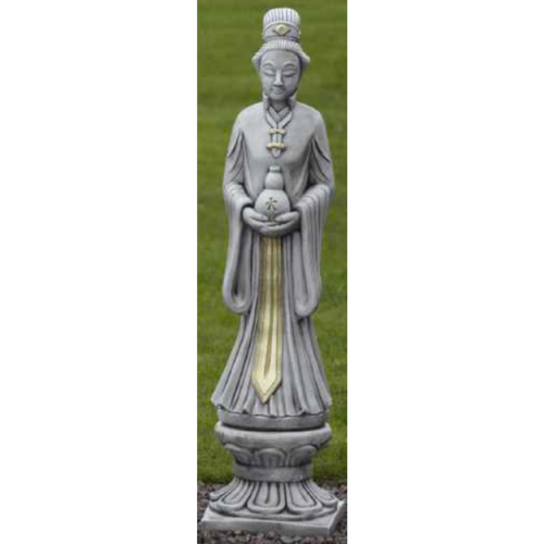 Oriental Woman On Plinth Large - image 1