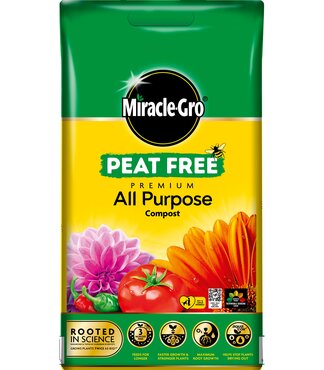 Peat Free Miracle-Gro All Purpose Compost 10L