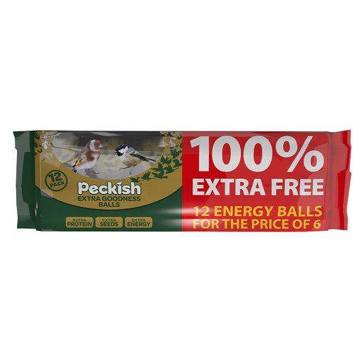 Peckish Comp Energy Balls 6pk + 6 FREE - image 1