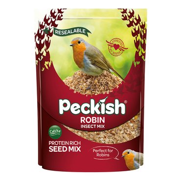 Peckish Robin Seed & Insect Mix 1Kg - image 1