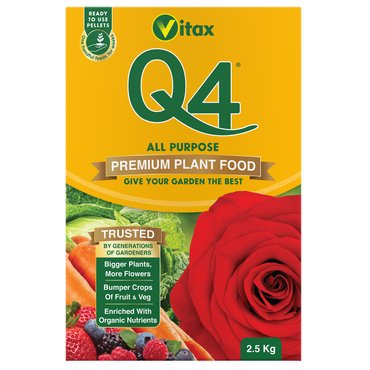 Q4 Fertiliser 2.5kg Vitax