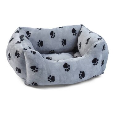 SnugPaws Grey Pet Bed Large - image 2