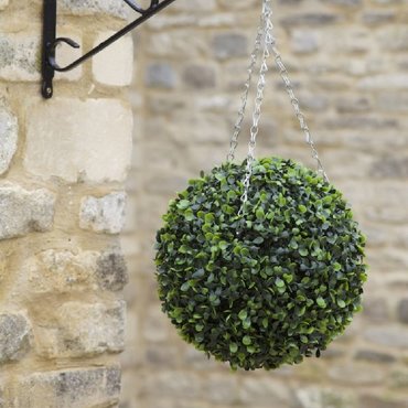 Faux Topiary Ball 30cm - image 1