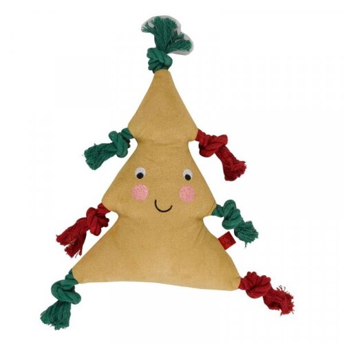 Tuff Earth Xmas PlayTree (Recycled Dog Toy) - image 2