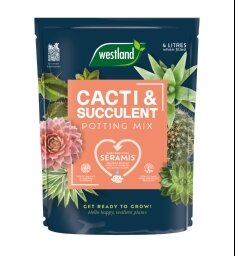 Westland Cacti/Succulent Potting Mix Peat Free 4L - image 1