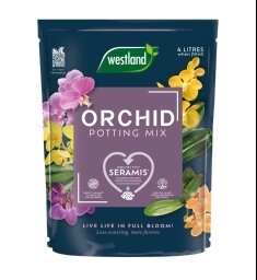 Westland Orchid Potting Mix 4L w/Seramis - image 1