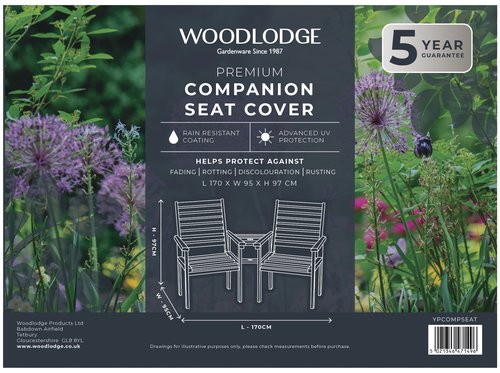 Woodlodge Companion Seat Cover