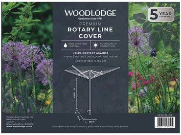Woodlodge Rotary Line Cover