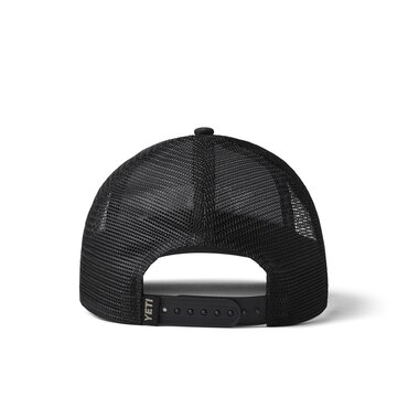 YETI Black Camo Logo Trucker Hat - image 3