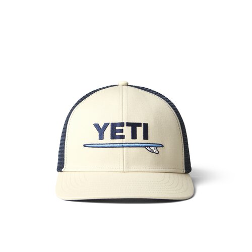 YETI Cream Surf Trip Hat - image 1