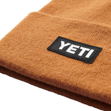 YETI Gold Knitted Beanie - image 2