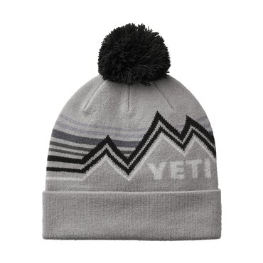 YETI Gray/Black Freestyle Knitted Beanie - image 1