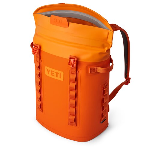 YETI Hopper Backpack M20 Soft Cooler King Crab Orange - image 4