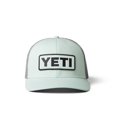 YETI Ice Mint Badge Trucker Hat - image 1