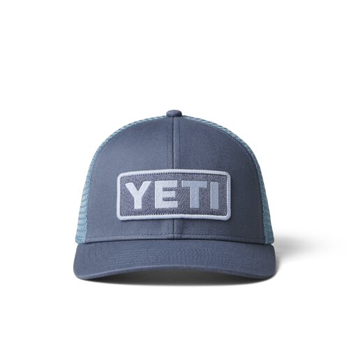 YETI Indigo Badge Trucker Hat - image 1