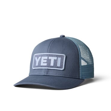 YETI Indigo Badge Trucker Hat - image 2
