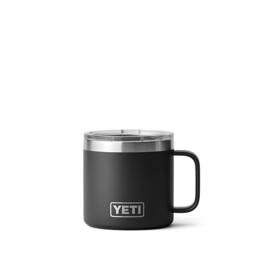 Yeti Rambler 14 oz Mug (Black)