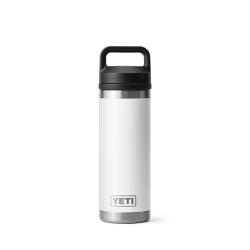 Yeti Rambler 18oz Bottle Chug (White) - image 1