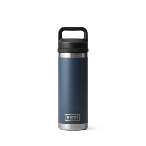 Yeti Rambler 18 oz Bottle with Chug Cap (Navy)